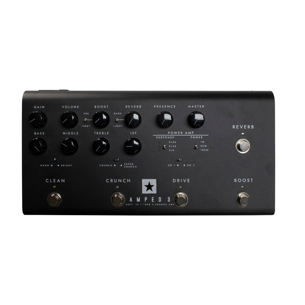 Amplificador Pedal Efectos Blackstar DEPT. 10 AMPED 3