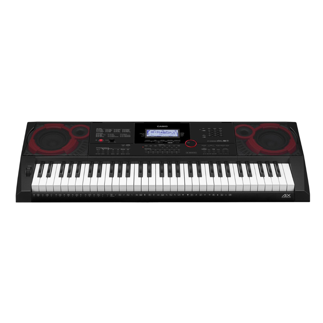 Teclado Portátil Electrónico Casio CT-X3000