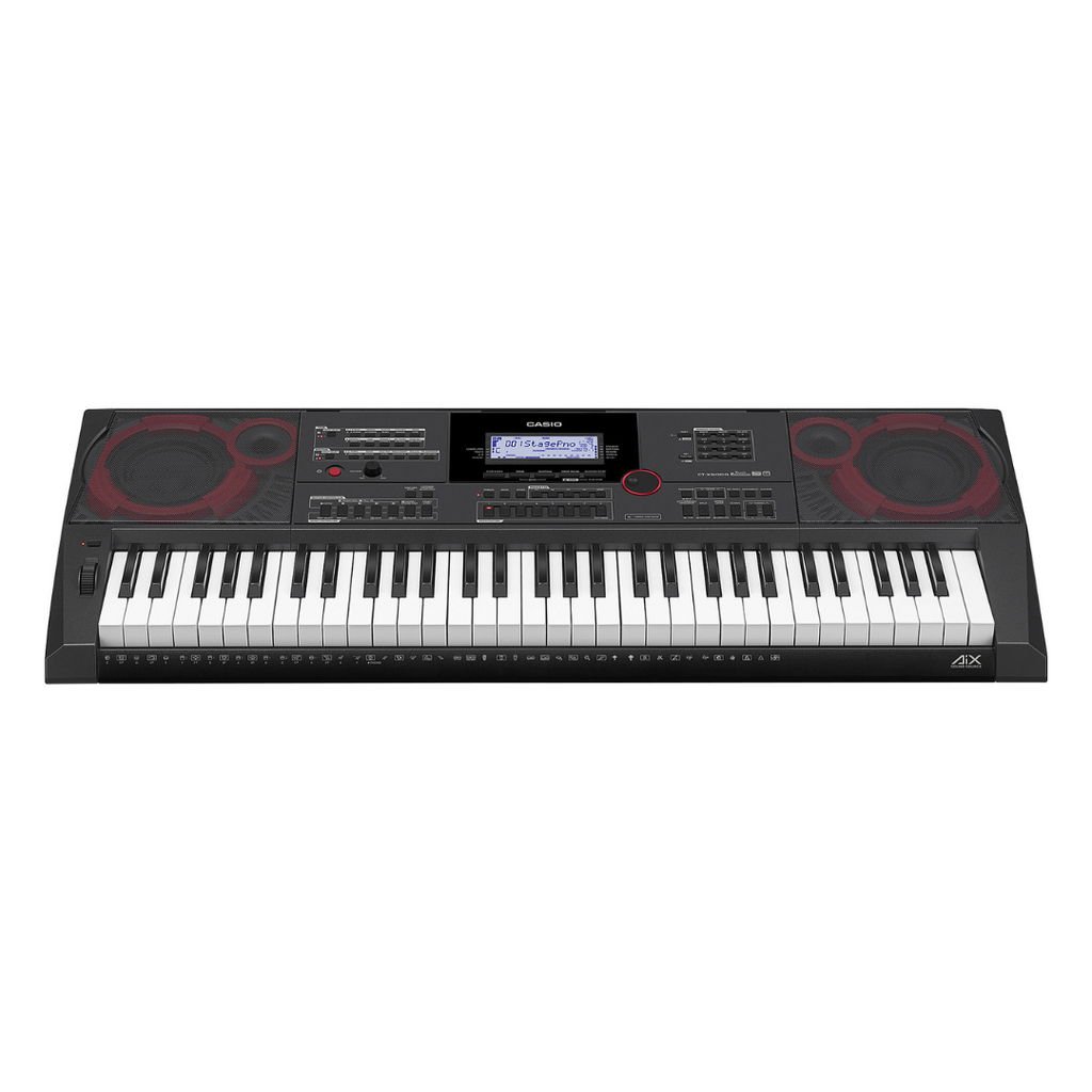 Teclado Portátil Electrónico Casio CT-X5000