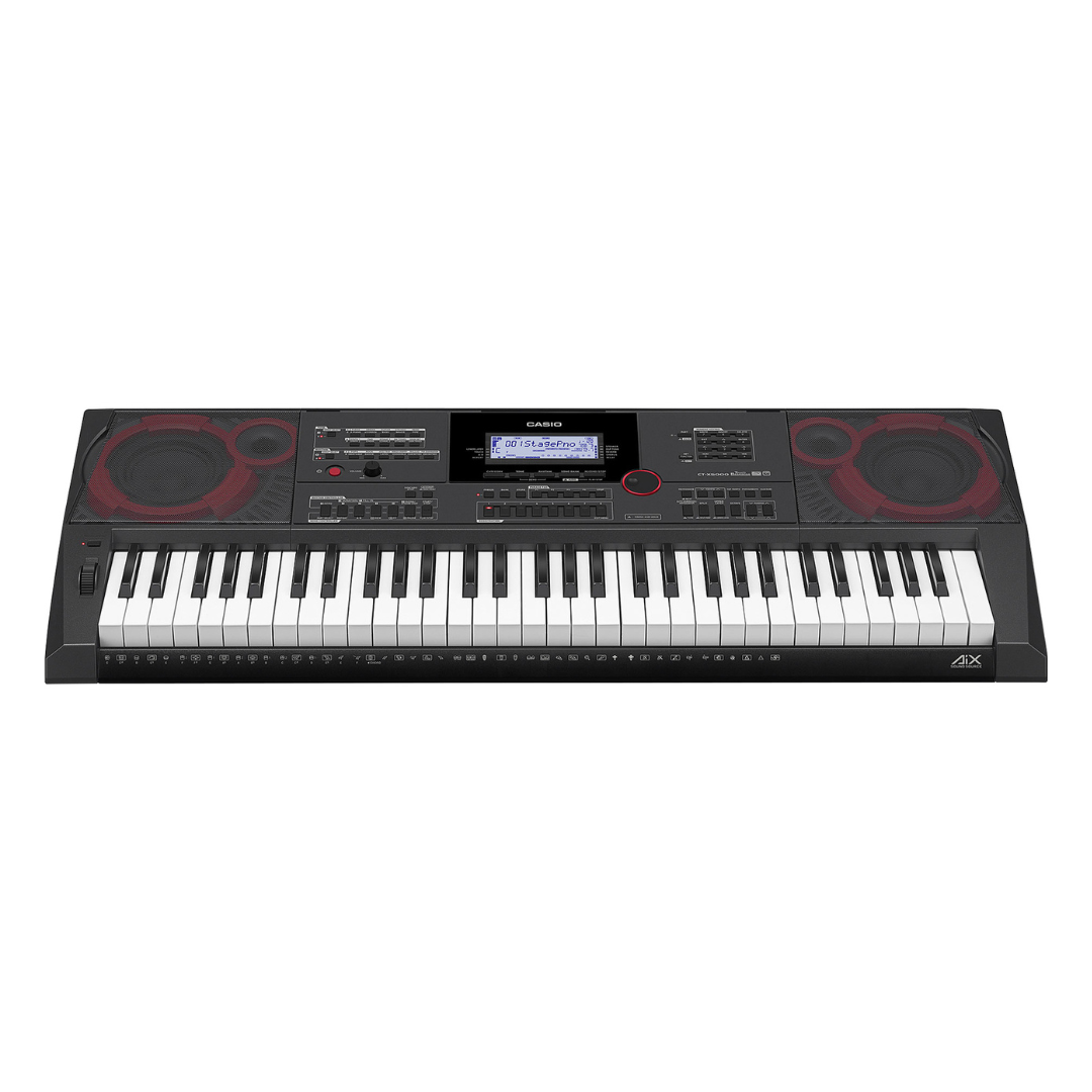 Teclado Portátil Electrónico Casio CT-X5000