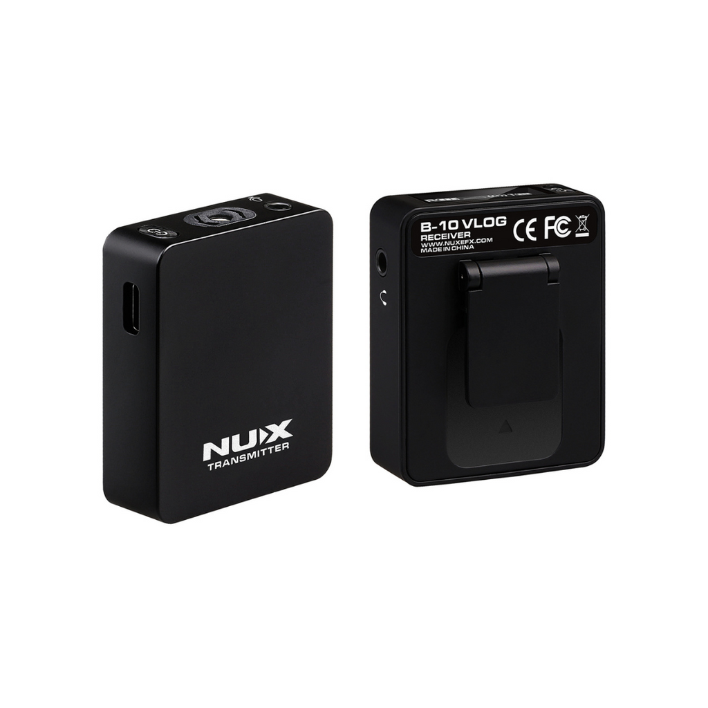 Microfono Sistema Inalambrico NUX B-10