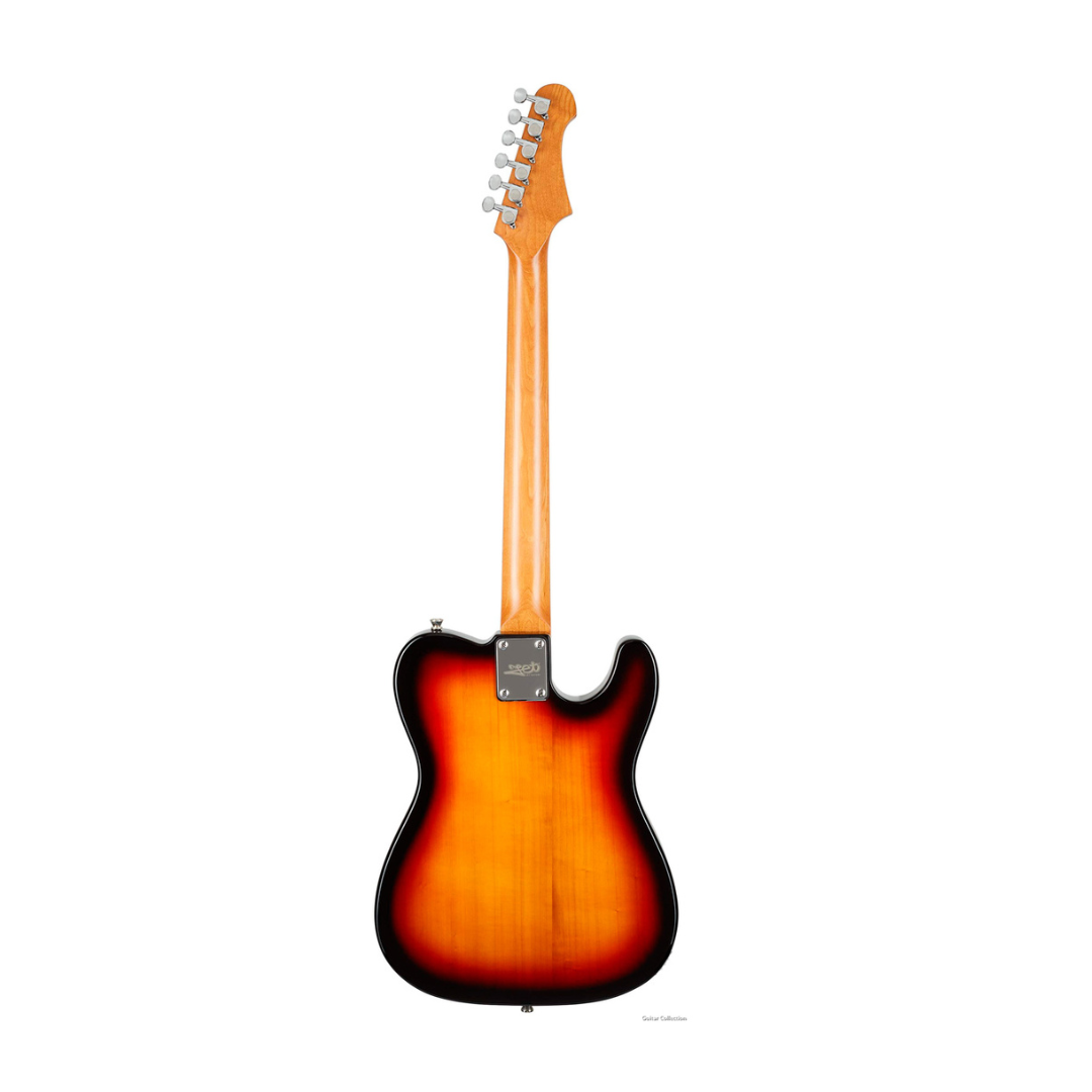 Guitarra Eléctrica Telecaster JET Color SUNBURST JT300 LH