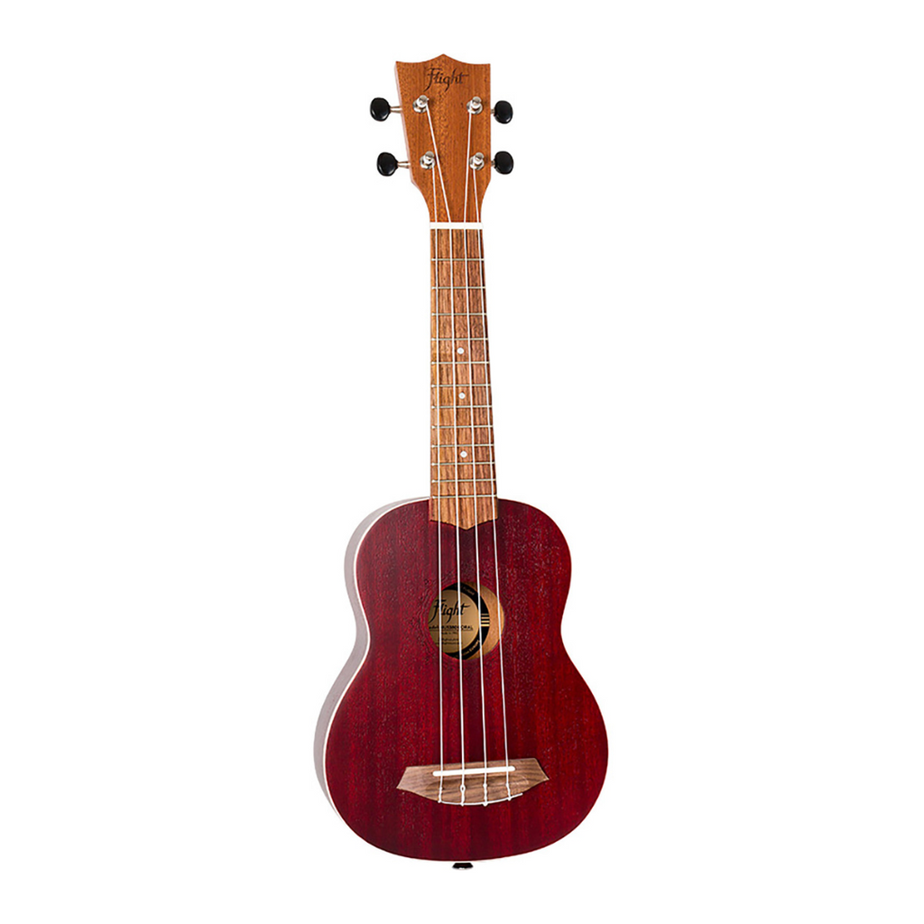 Ukelele Soprano FLIGHT NUS380 CORAL