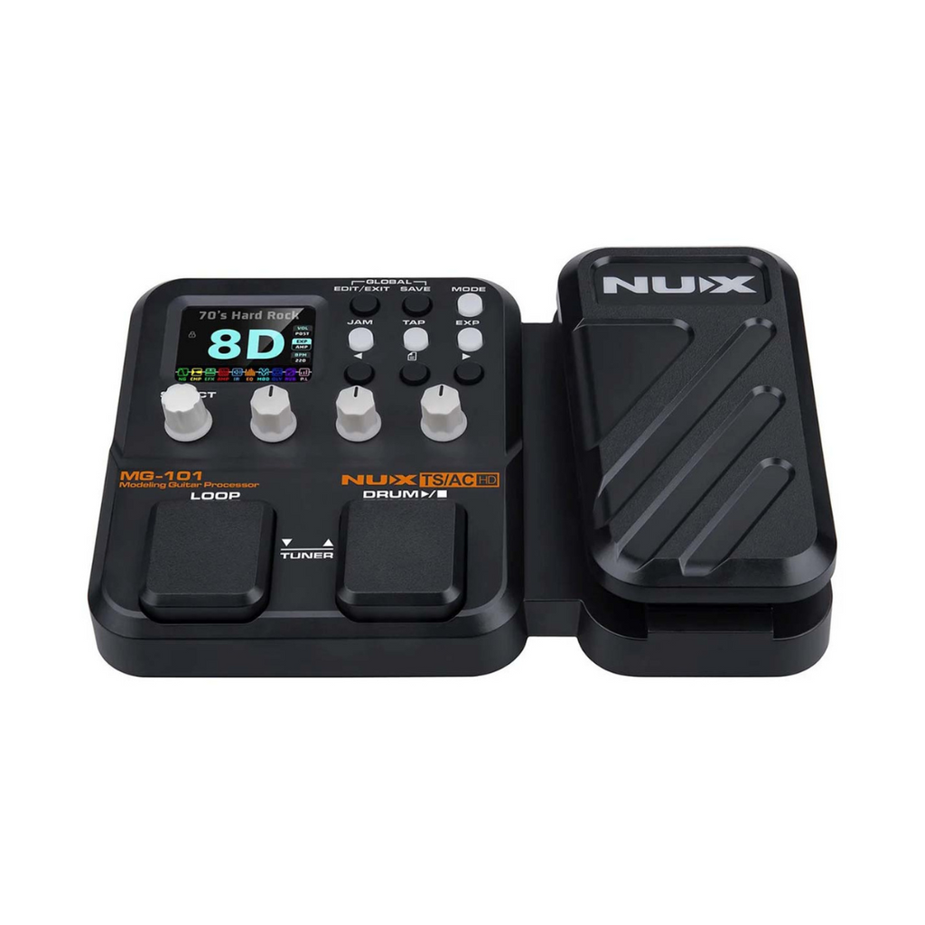 Pedal Multi Efectos NUX MG-101