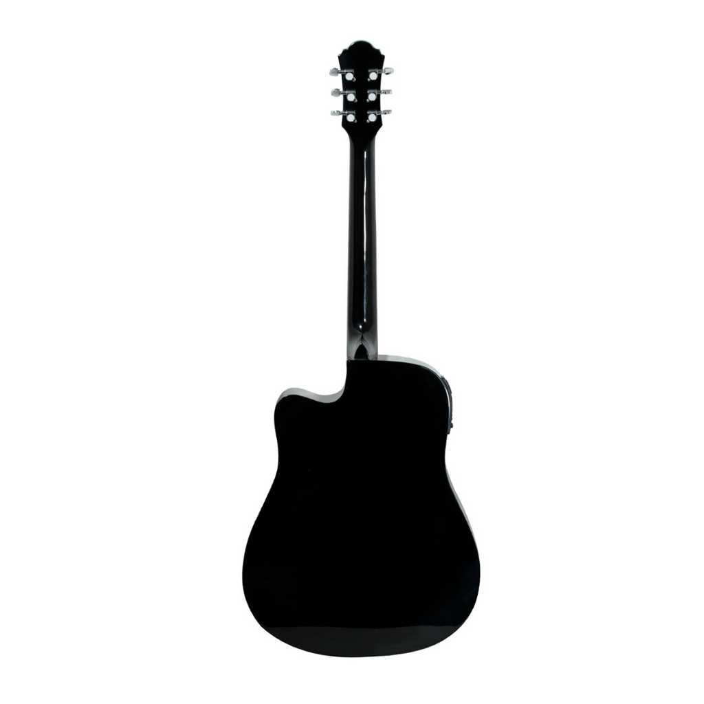 Guitarra Electrocústica LA SEVILLANA TX-200CEQ BLK