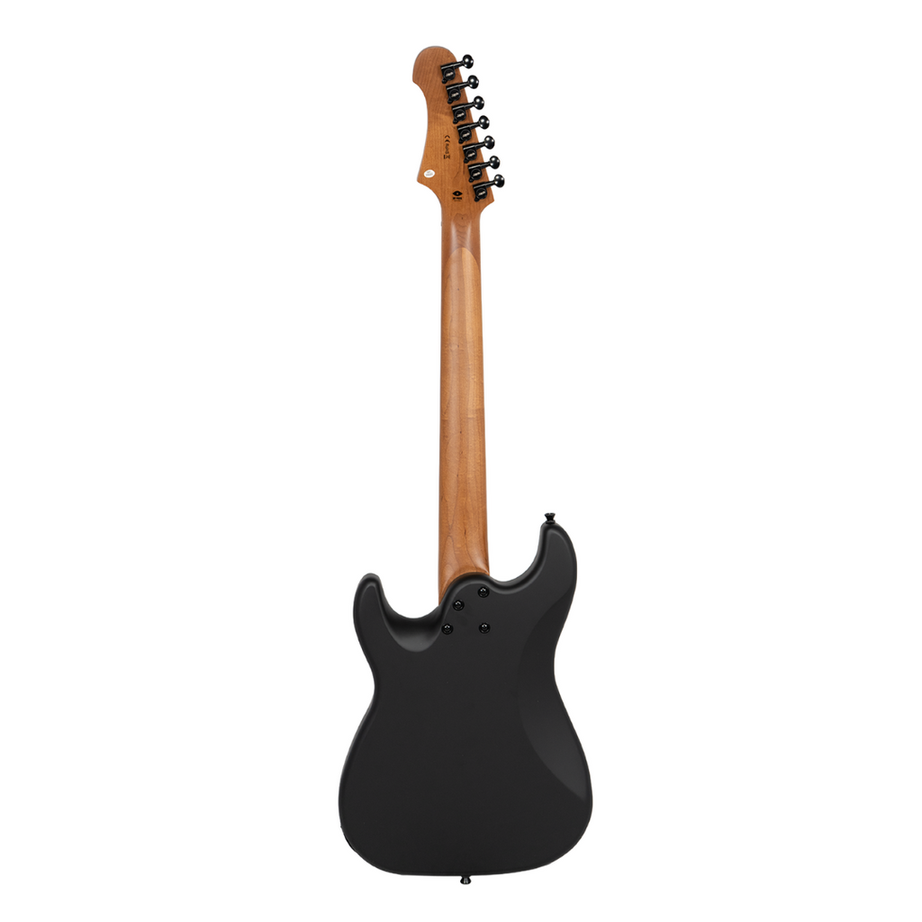 Guitarra Eléctrica Stratocaster JET Color NEGRO MATE JS-407 MBK R