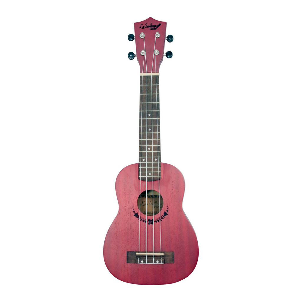 Ukelele Soprano LA SEVILLANA SVUKE-50S ROJO