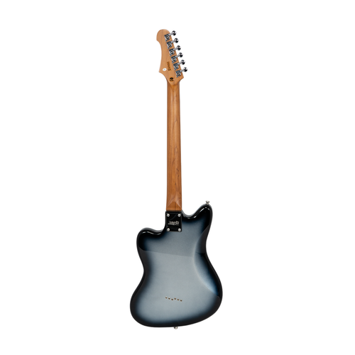 GUITARRA JET GUITARS ELECT. JJ-350 BARITONE MOONBURST / SILVERBURST