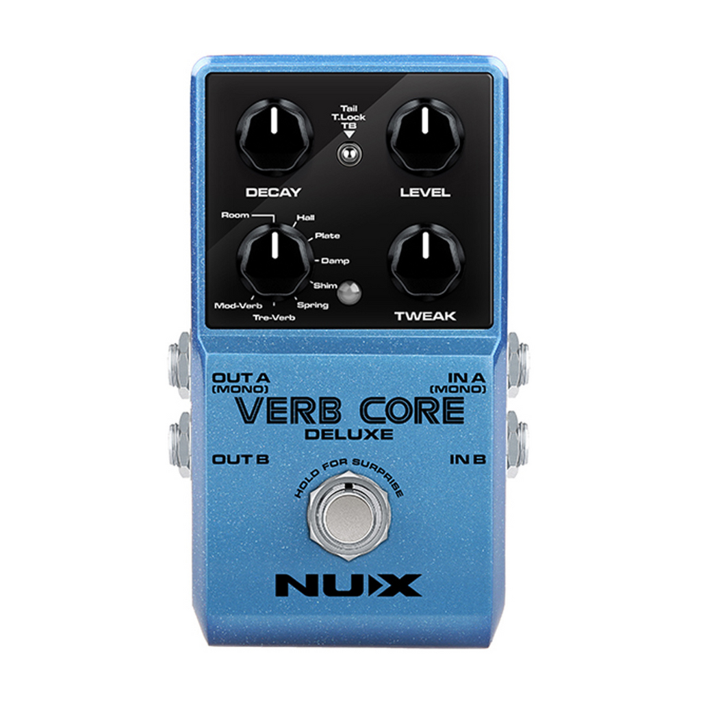 Pedal de Efectos NUX VERB CORE DELUXE