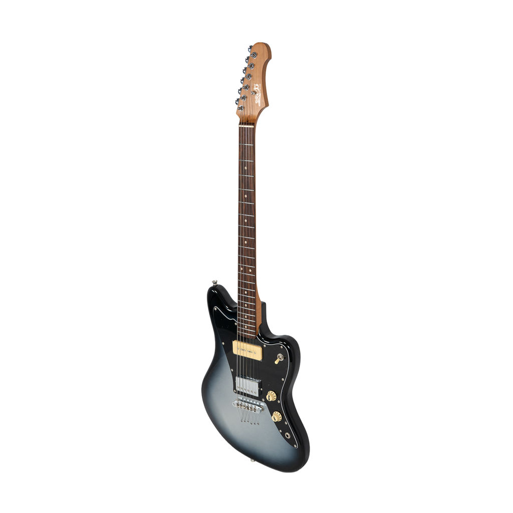 GUITARRA JET GUITARS ELECT. JJ-350 BARITONE MOONBURST / SILVERBURST