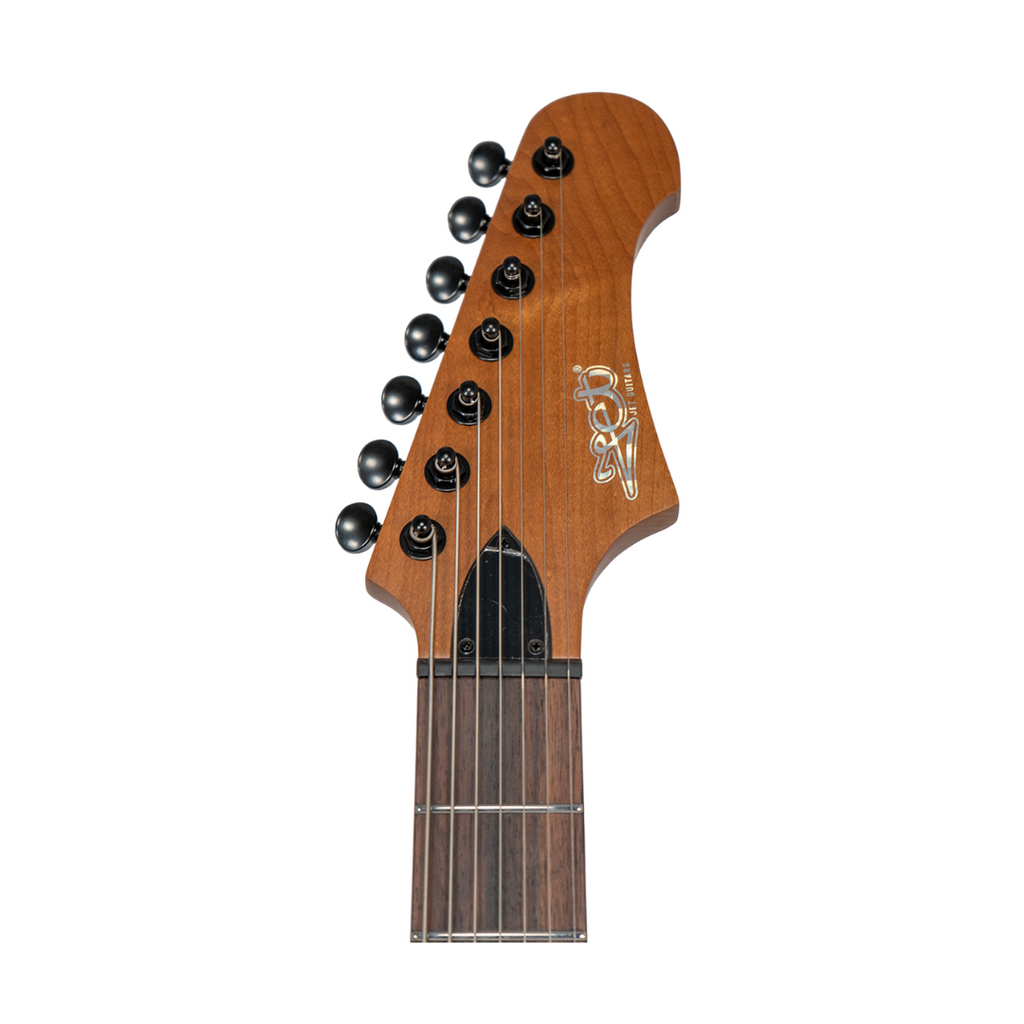 Guitarra Eléctrica Stratocaster JET Color NEGRO MATE JS-407 MBK R