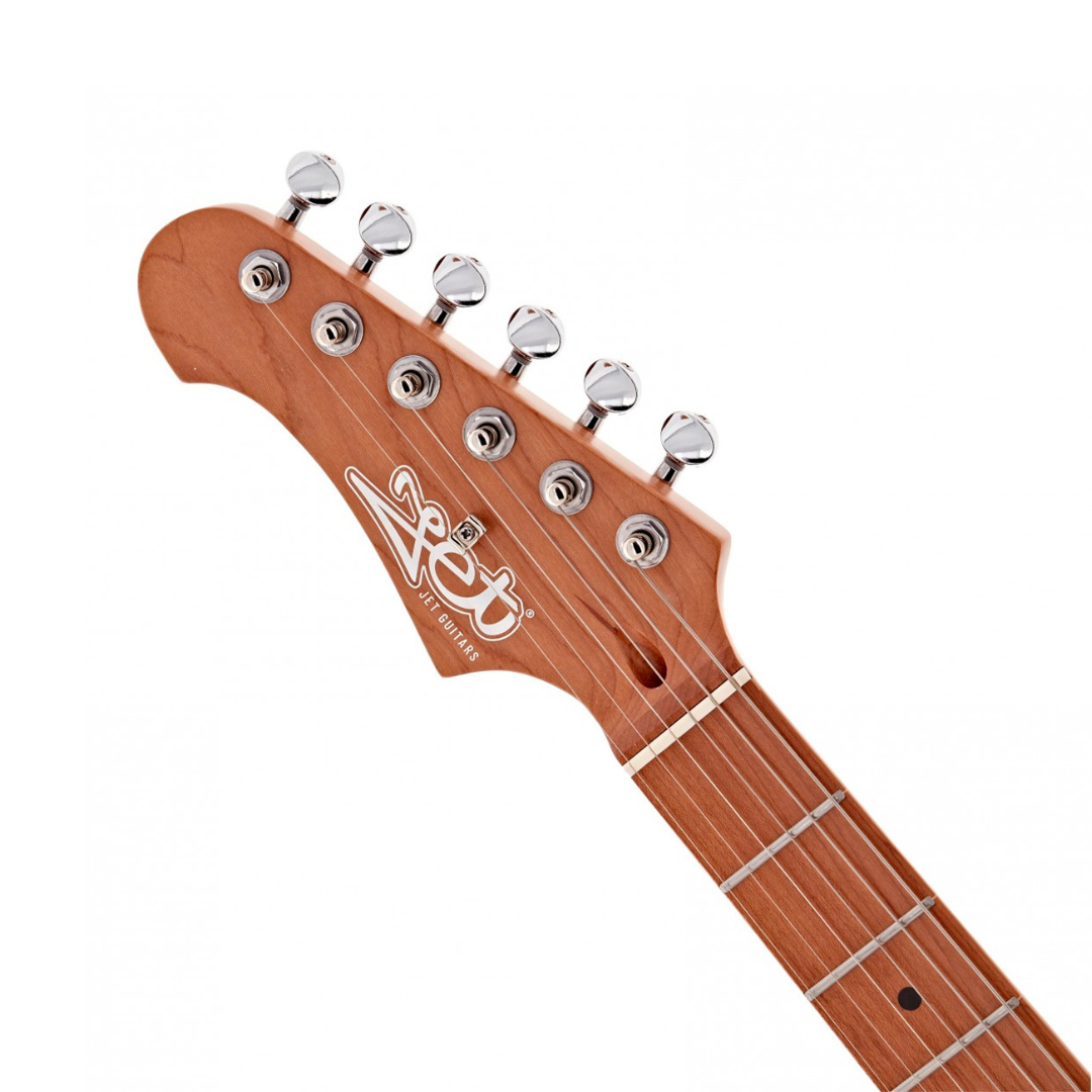 Guitarra Eléctrica Stratocaster JET Color VERDE ESPUMA JS-300 LH