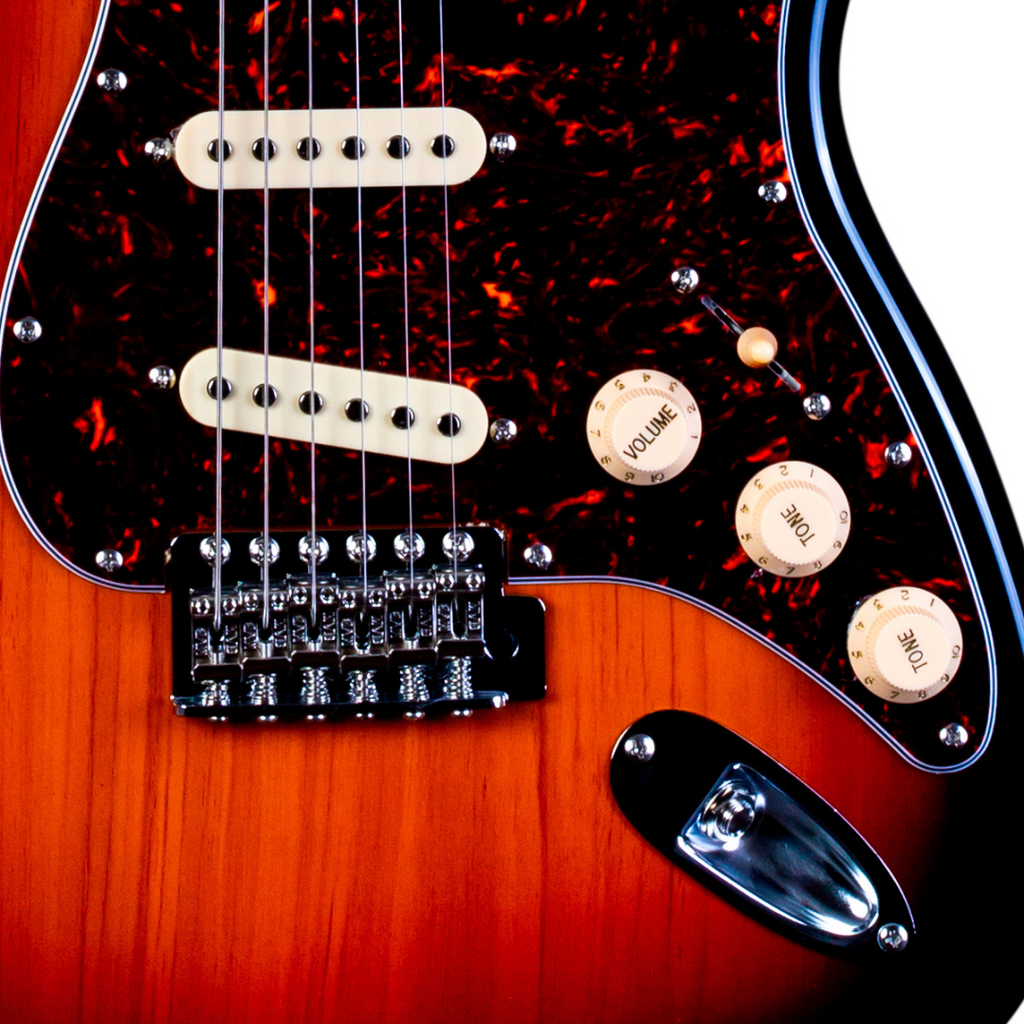 Guitarra Eléctrica Stratocaster JET Color SUNBURST JS-300