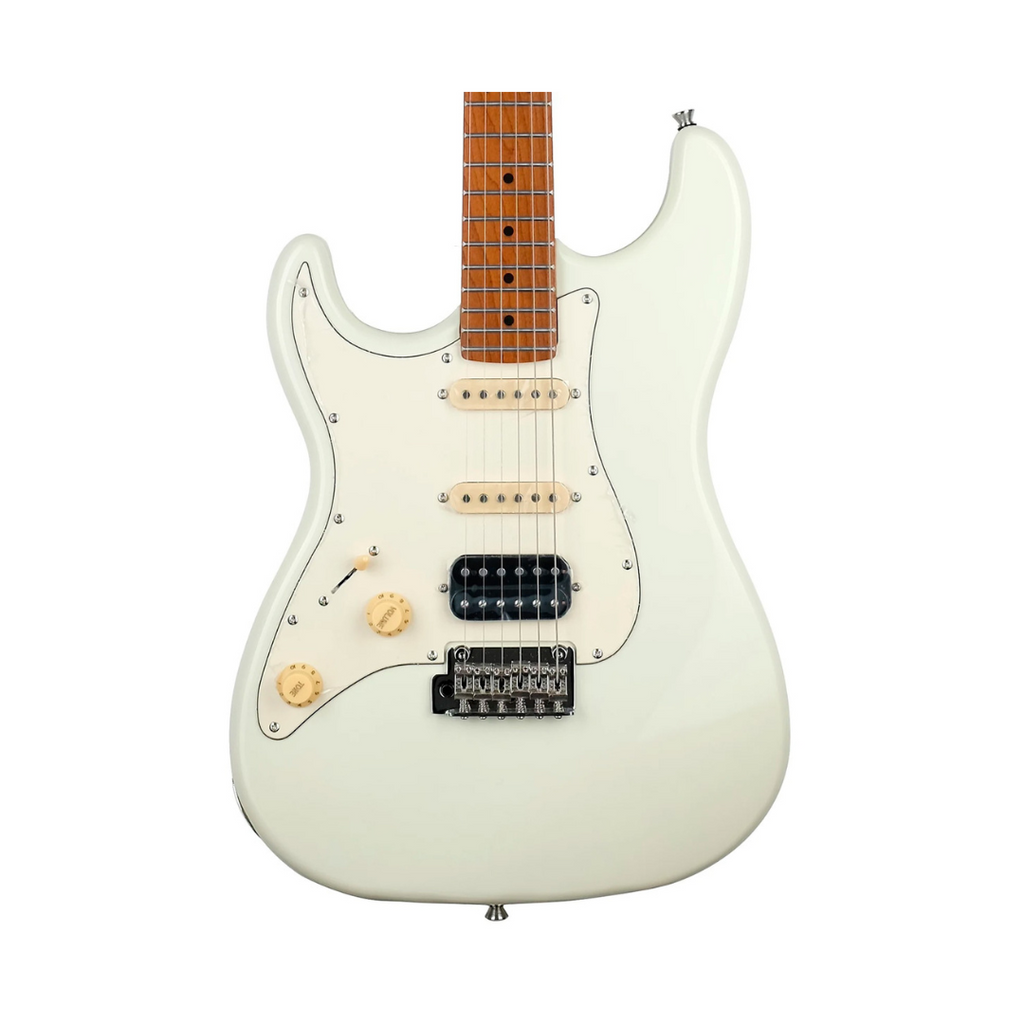 Guitarra Eléctrica Stratocaster JET Color HUESO JS-400 LH