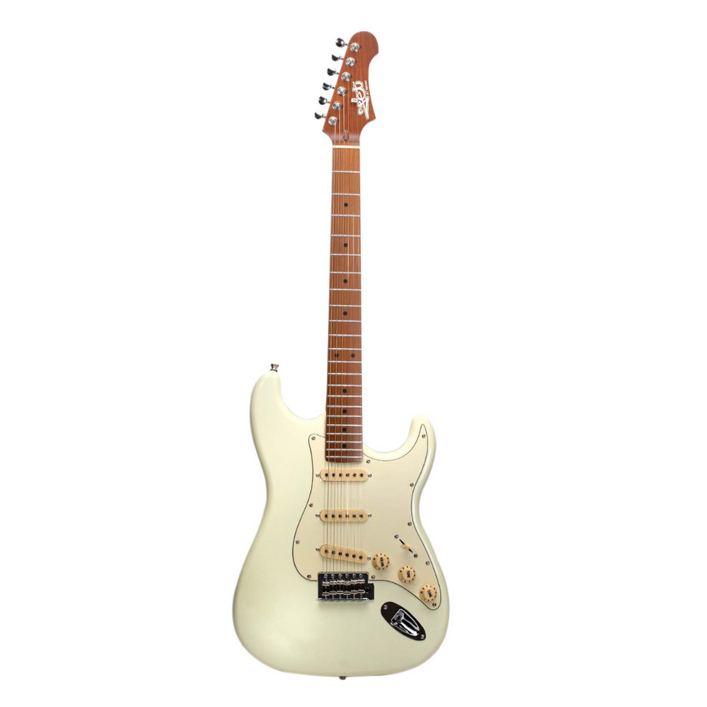 Guitarra Eléctrica Stratocaster Blanca (Hueso) Js300 OWH