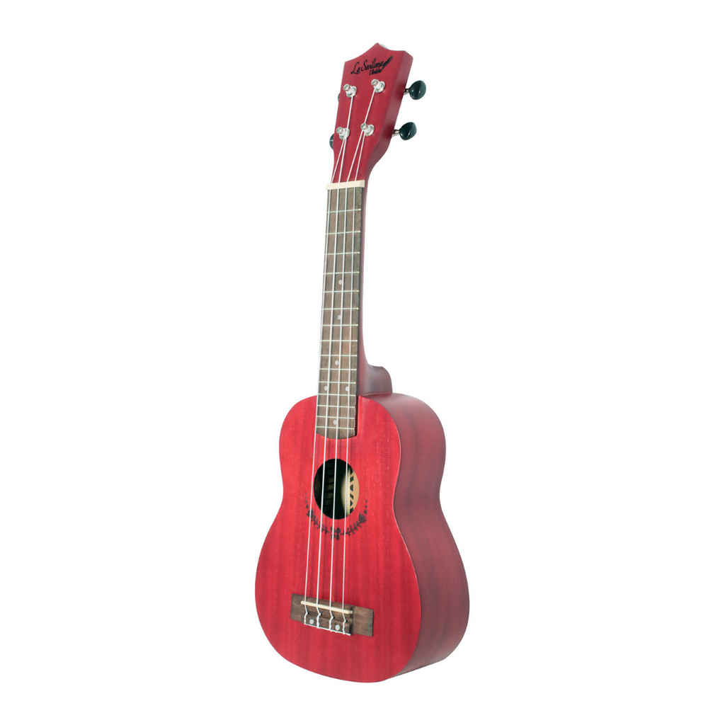 Ukelele Soprano LA SEVILLANA SVUKE-50S ROJO