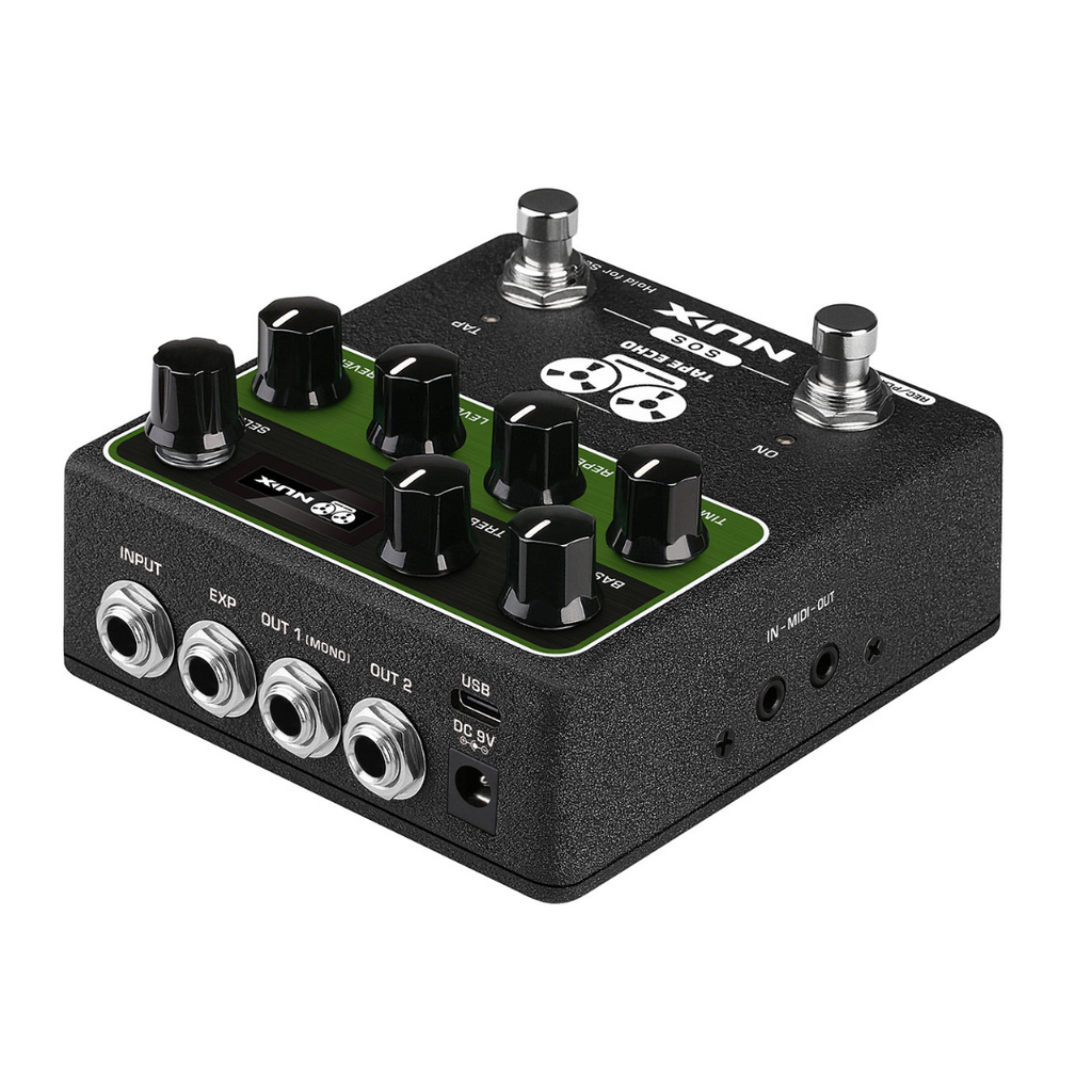 Pedal de Efectos NUX NDD-7 TAPE ECHO