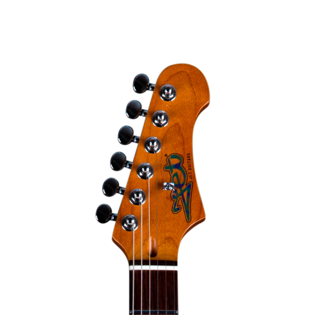 Guitarra Eléctrica Telecaster JET Color NEGRO JT350