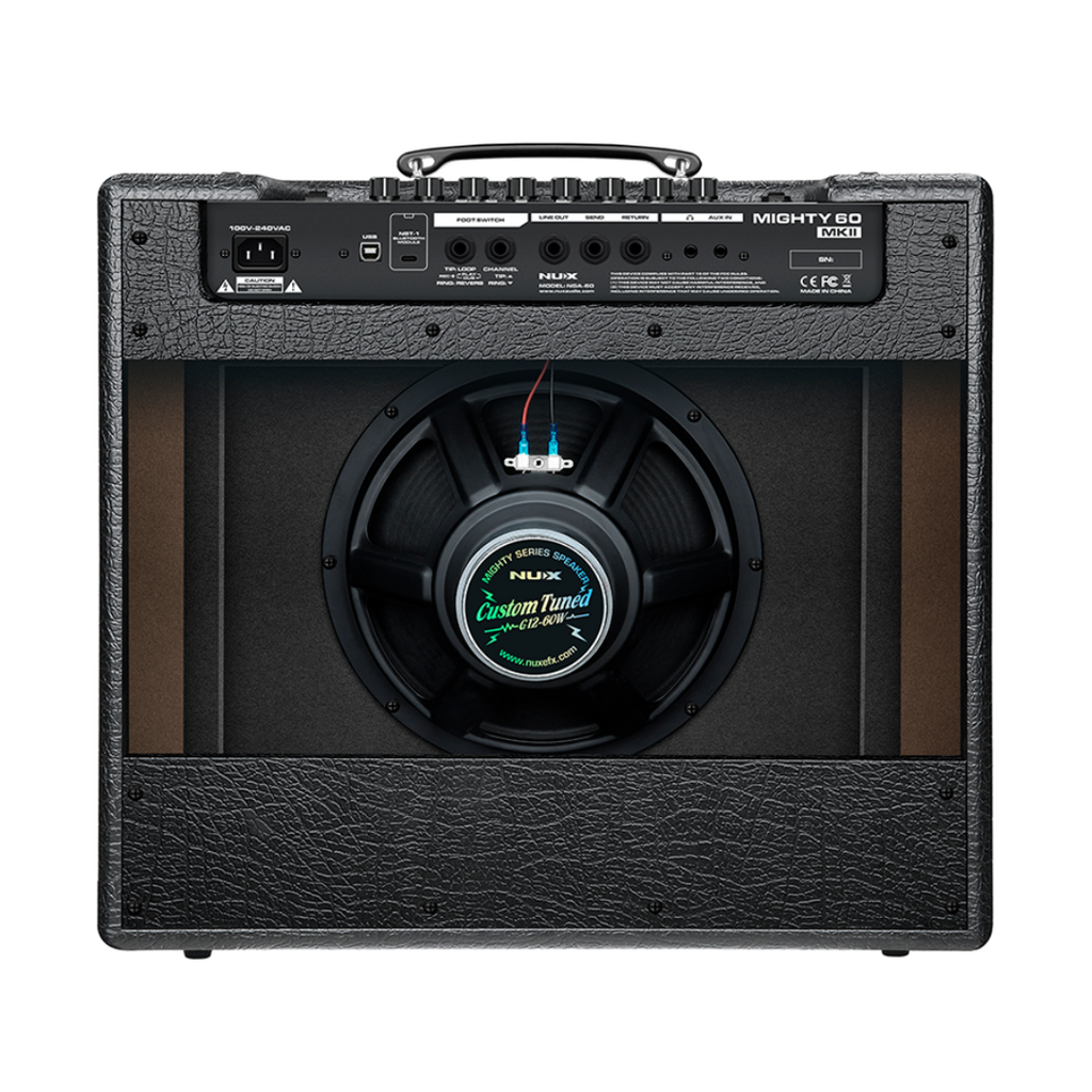 Amplificador Combo Eléctrica NUX MIGHTY 60MKII