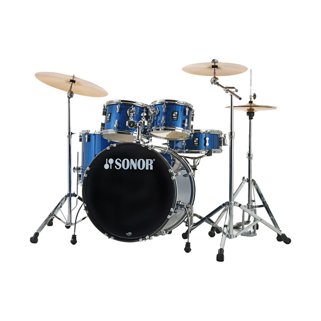 Bateria Con Platillos SONOR AQX STUDIO SET BLUE