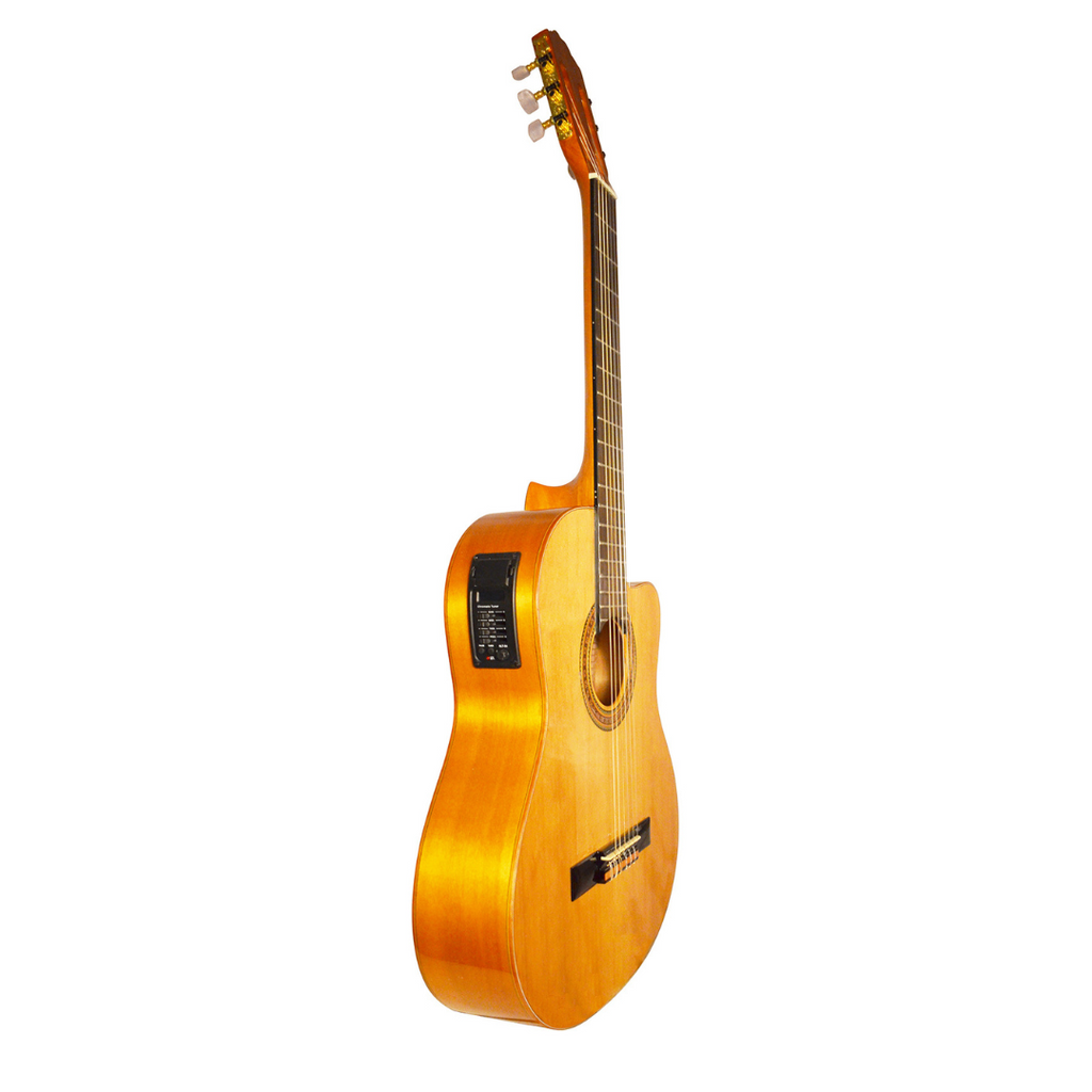 Guitarra Electroacústica Clásica LA SEVILLANA MS71CEQ