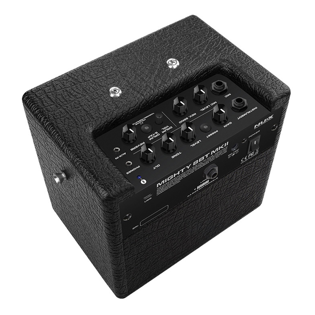 Amplificador Combo Eléctrica NUX MIGHTY 8BT MKII