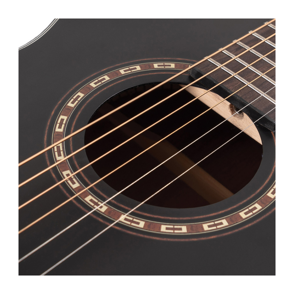 Guitarra Acústica Washburn AGM5BMK C/FUNDA