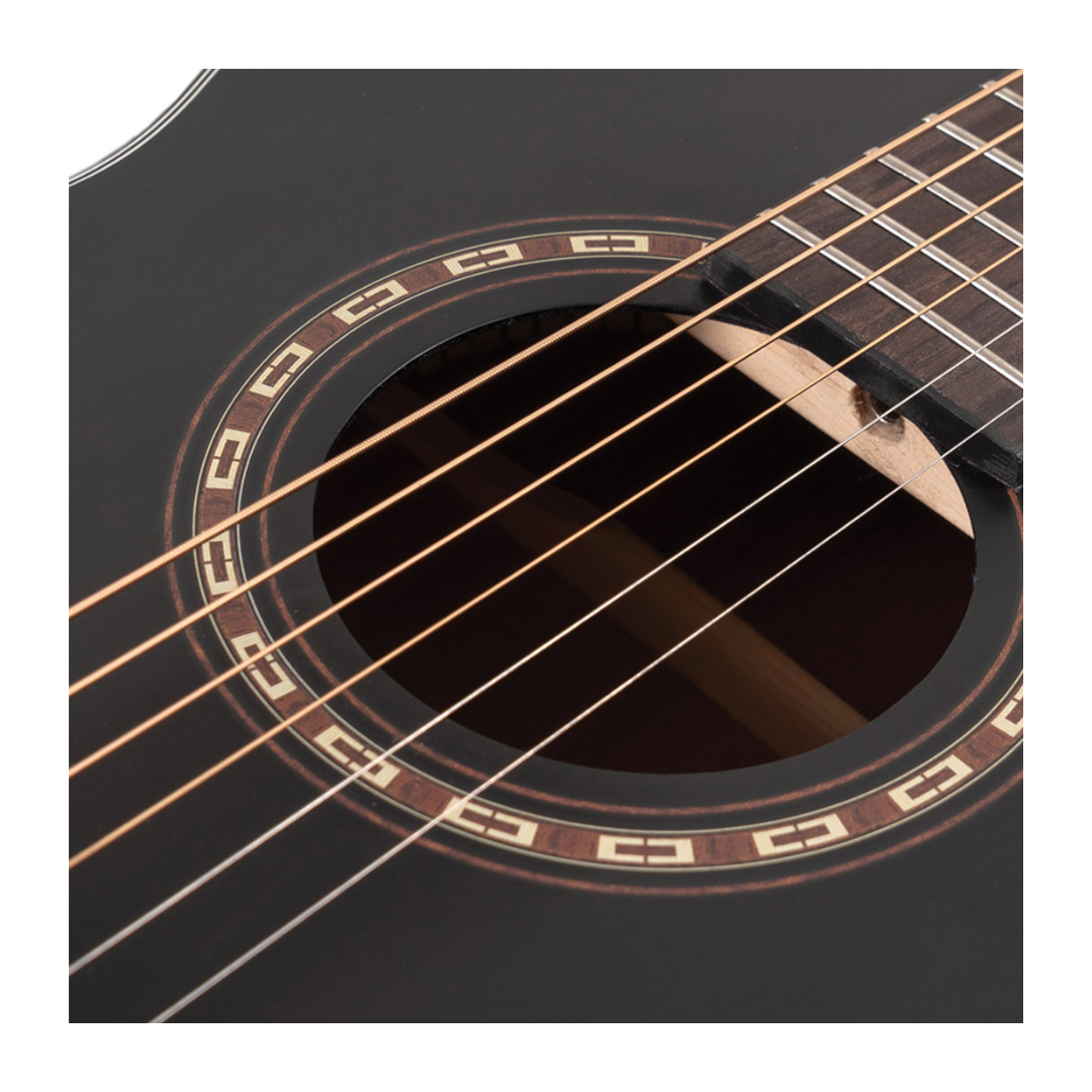 Guitarra Acústica Washburn AGM5BMK C/FUNDA