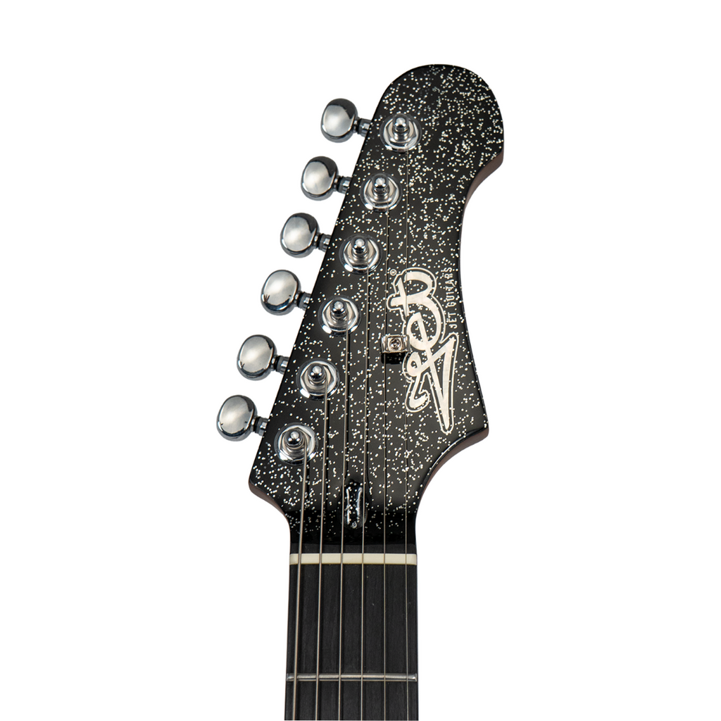 Guitarra Eléctrica Stratocaster JET Color BRILLO NEGRO JS-500