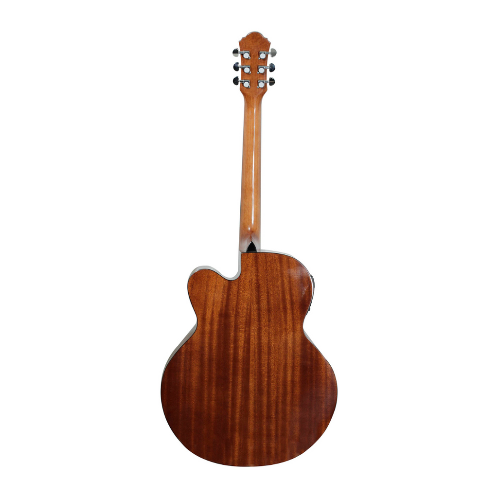 Guitarra Electrocústica LA SEVILLANA JU-340CEQ NAT