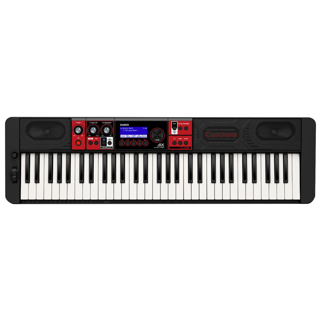 Teclado Portátil Electrónico Casio CT-S1000V