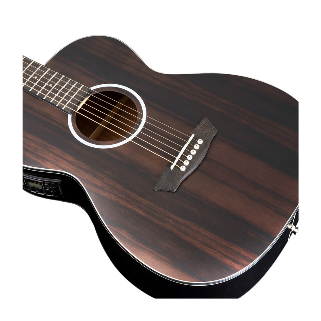 Guitarra Electroacústica Washburn EBONY FE