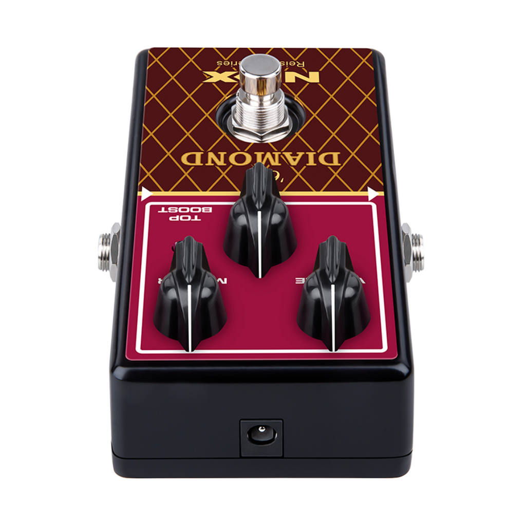 Pedal de Efectos Overdrive NUX NRO-6 DIAMOND