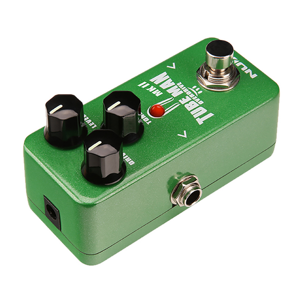 Pedal de Efectos NUX NOD-2 TUBEMAN MKII OVERDRIVE