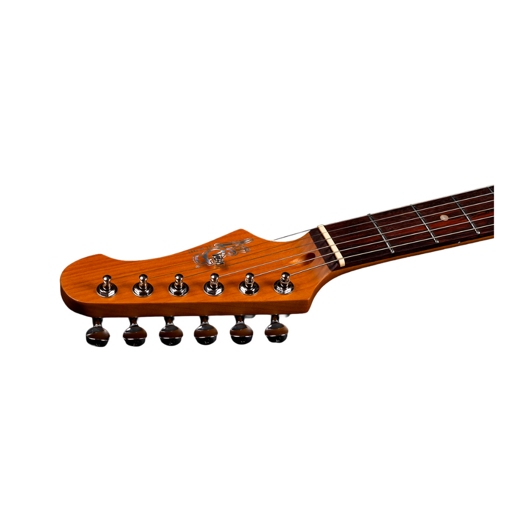 Guitarra Eléctrica Stratocaster JET Color NEGRO JS-400 HT