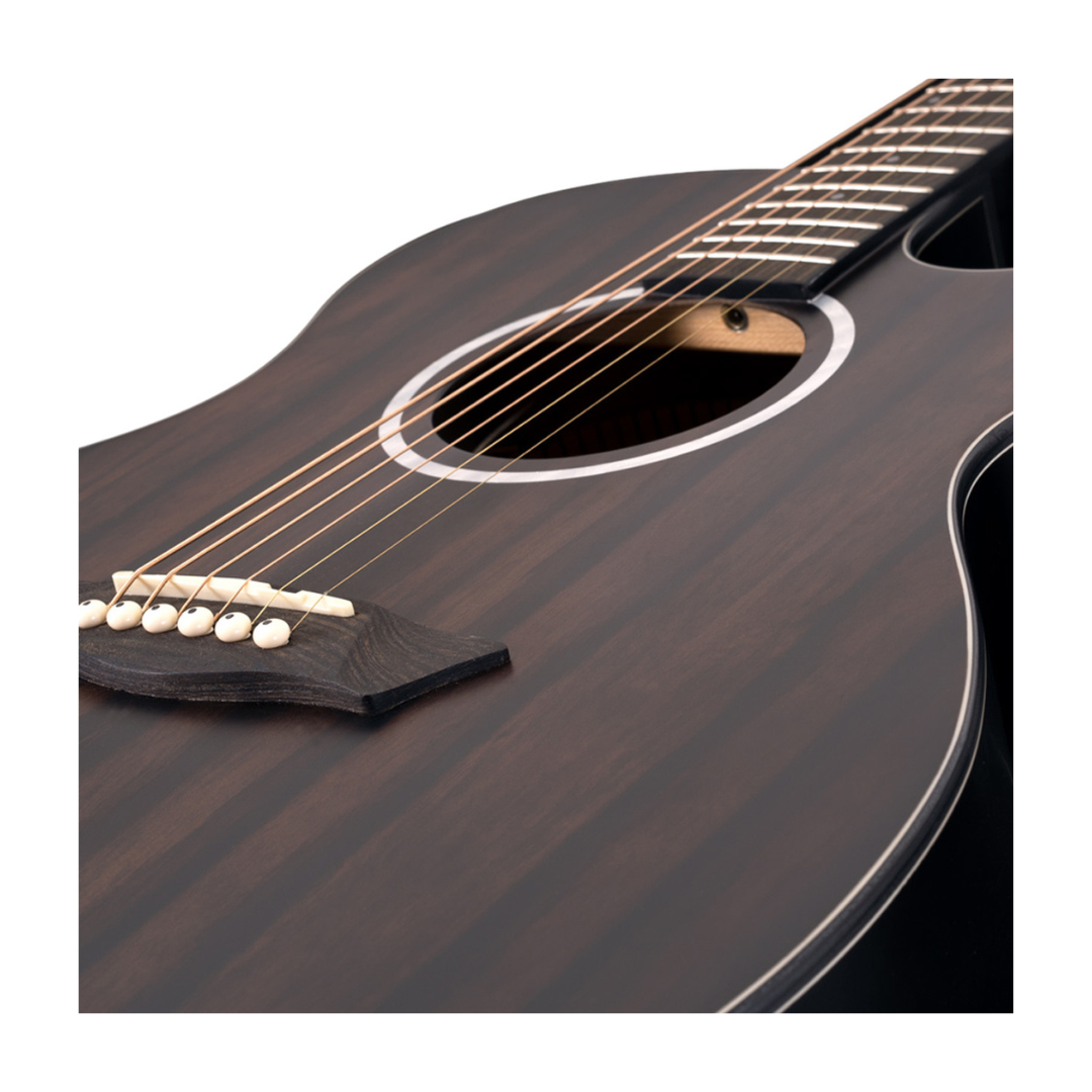 Guitarra Electroacústica Washburn EBONY ACE