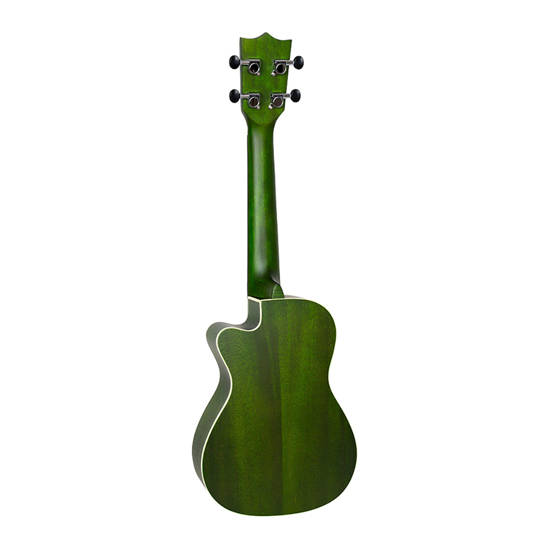 Ukelele Concierto Electroacústico FLIGHT DUC 380 CEQ JADE