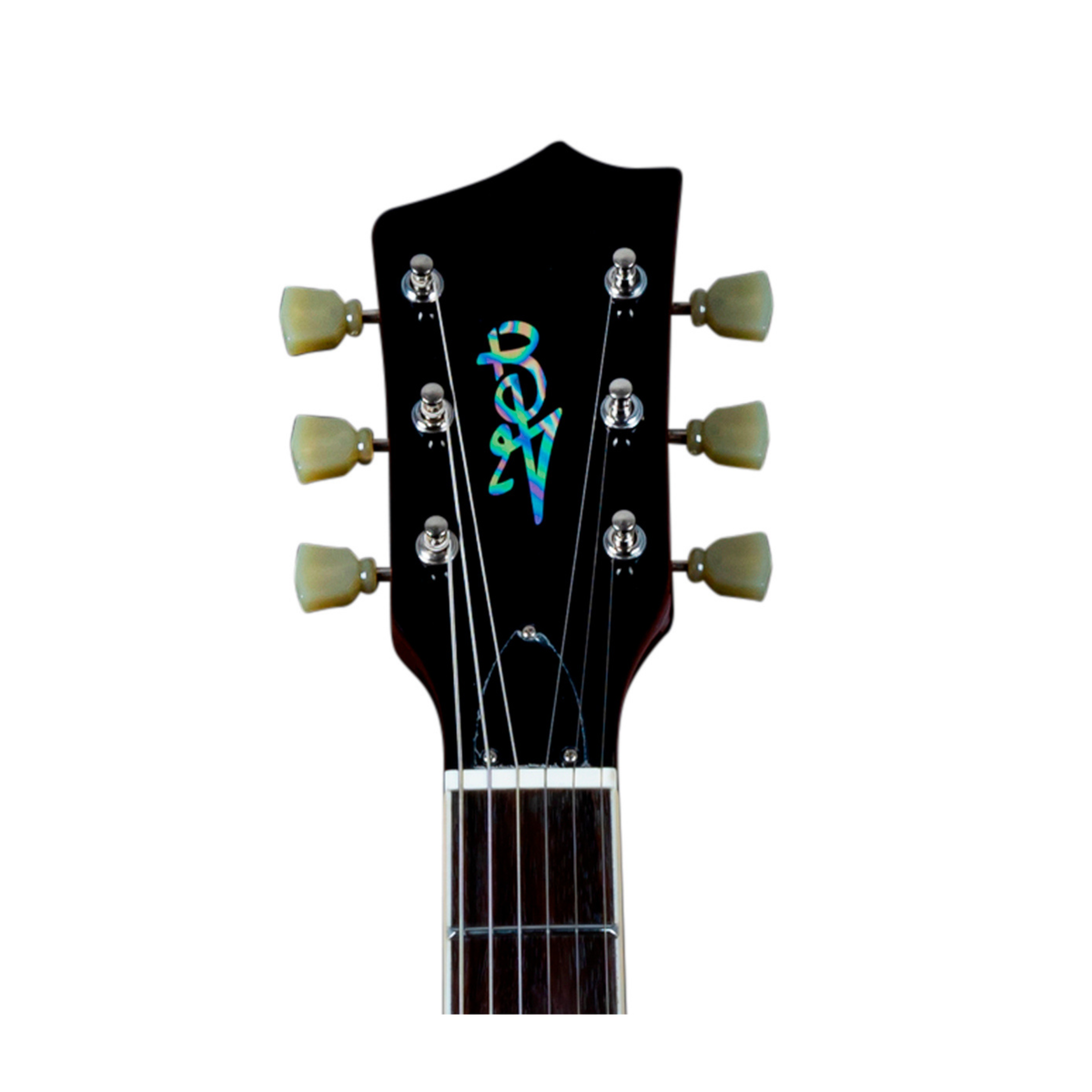 GUITARRA JET GUITARS ELECT. JL-500 SILVERBURST