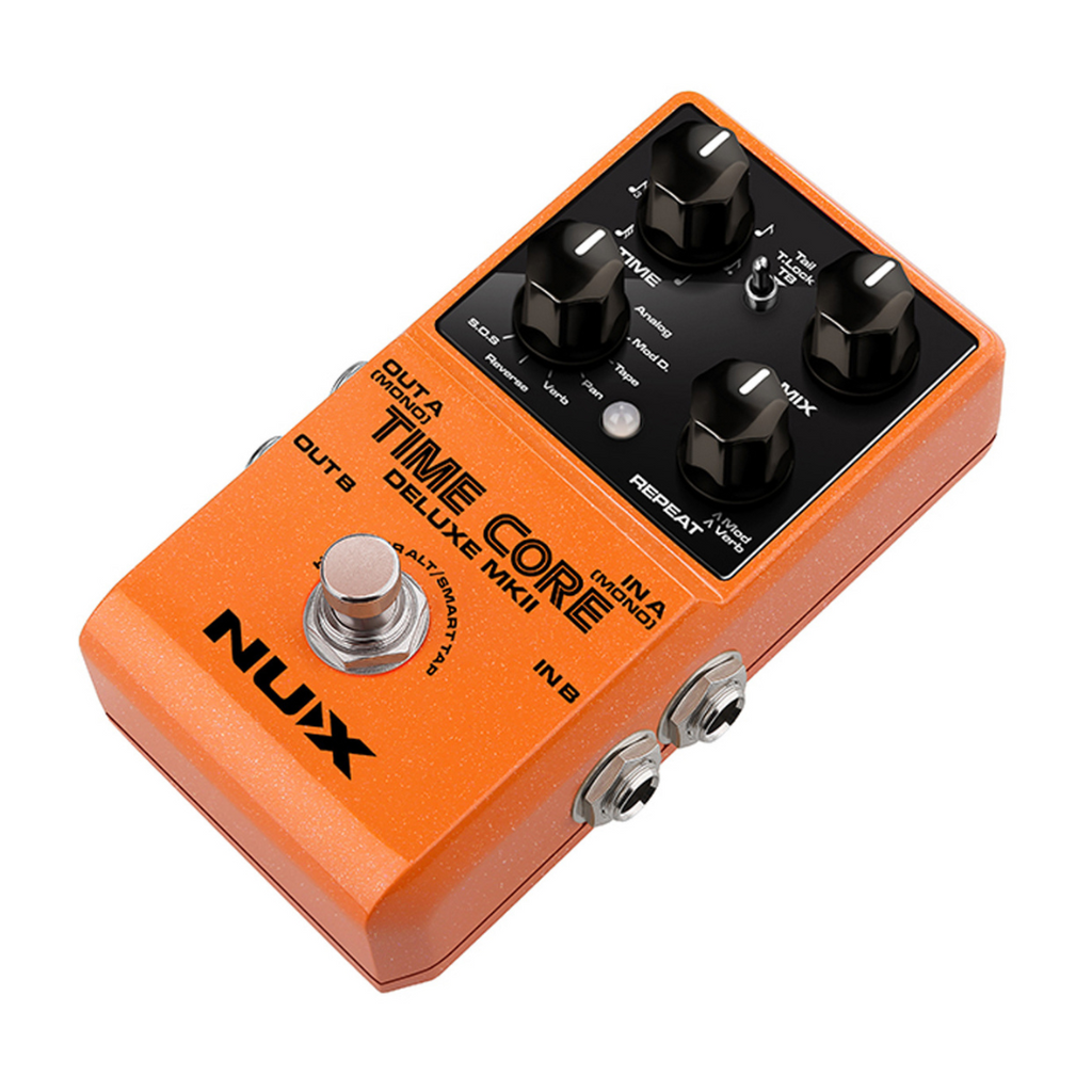 Pedal de Efectos NUX TIME CORE DELUXE MKII