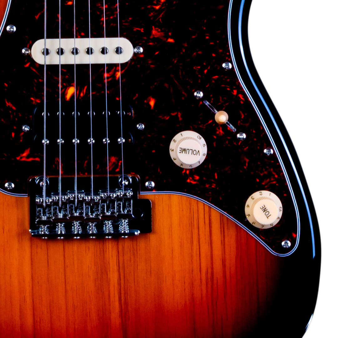 Guitarra Eléctrica Stratocaster JET Color SUNBURST JS-400