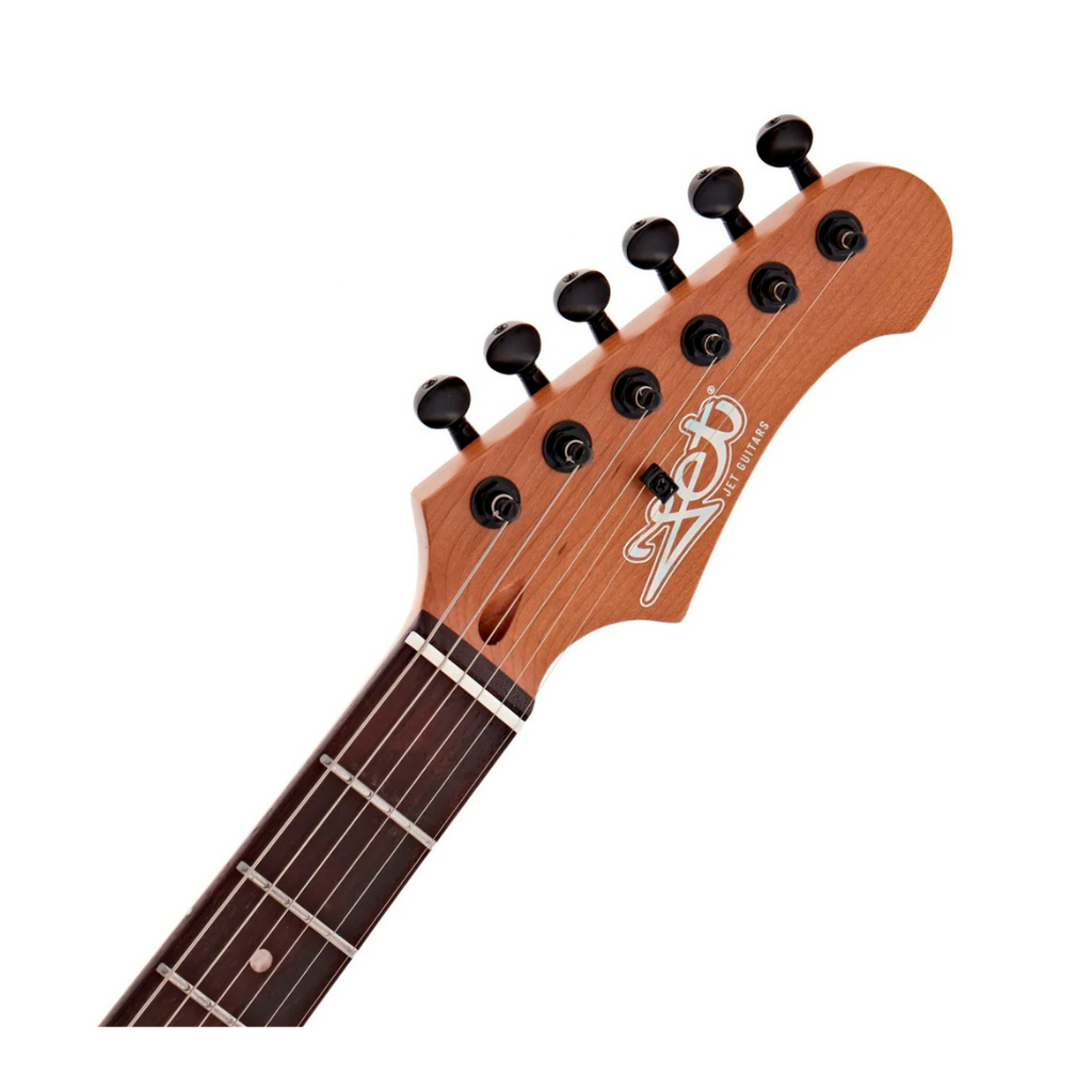 Guitarra Eléctrica Stratocaster JET Color NEGRO MATE JS-400 MBK R