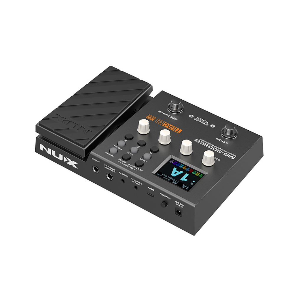 Pedal Multiefectos NUX MG-300 MKII