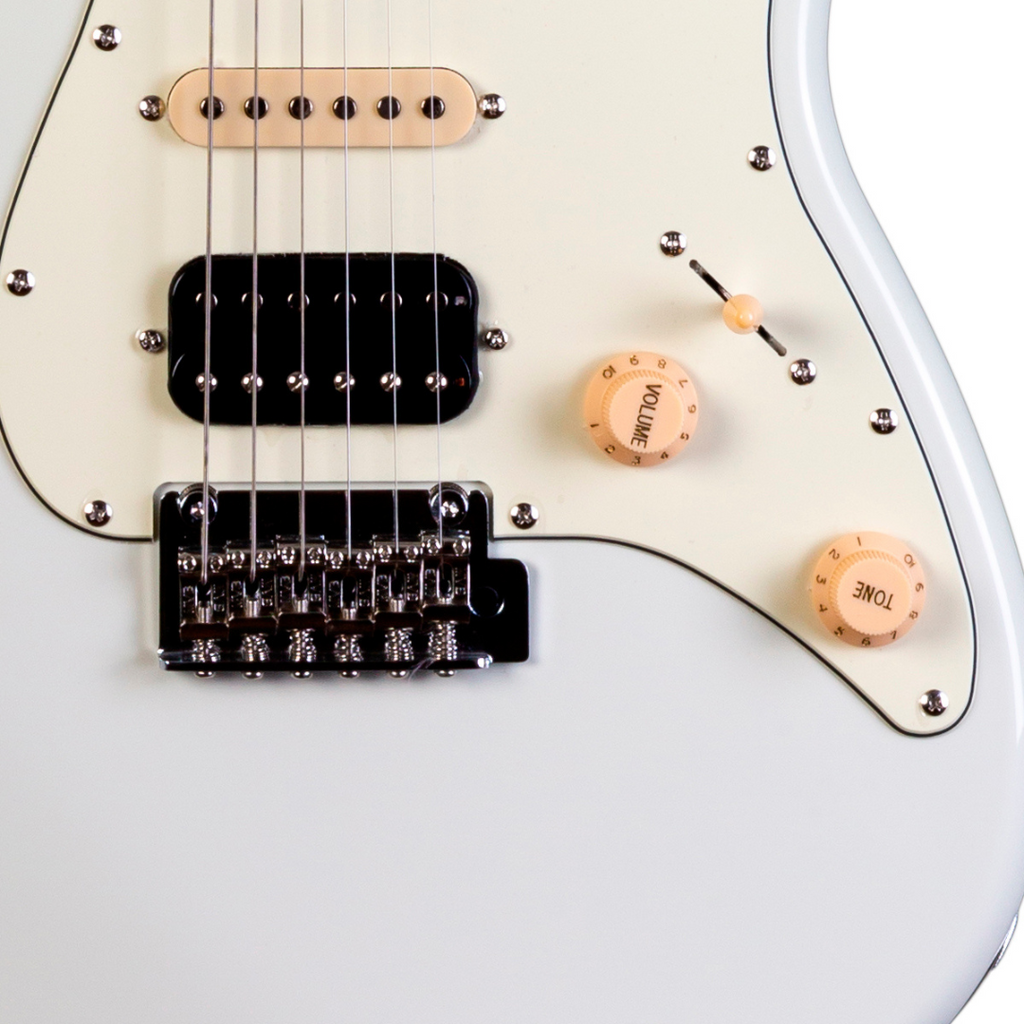 Guitarra Eléctrica Stratocaster Blanco Hueso JS400 Jet