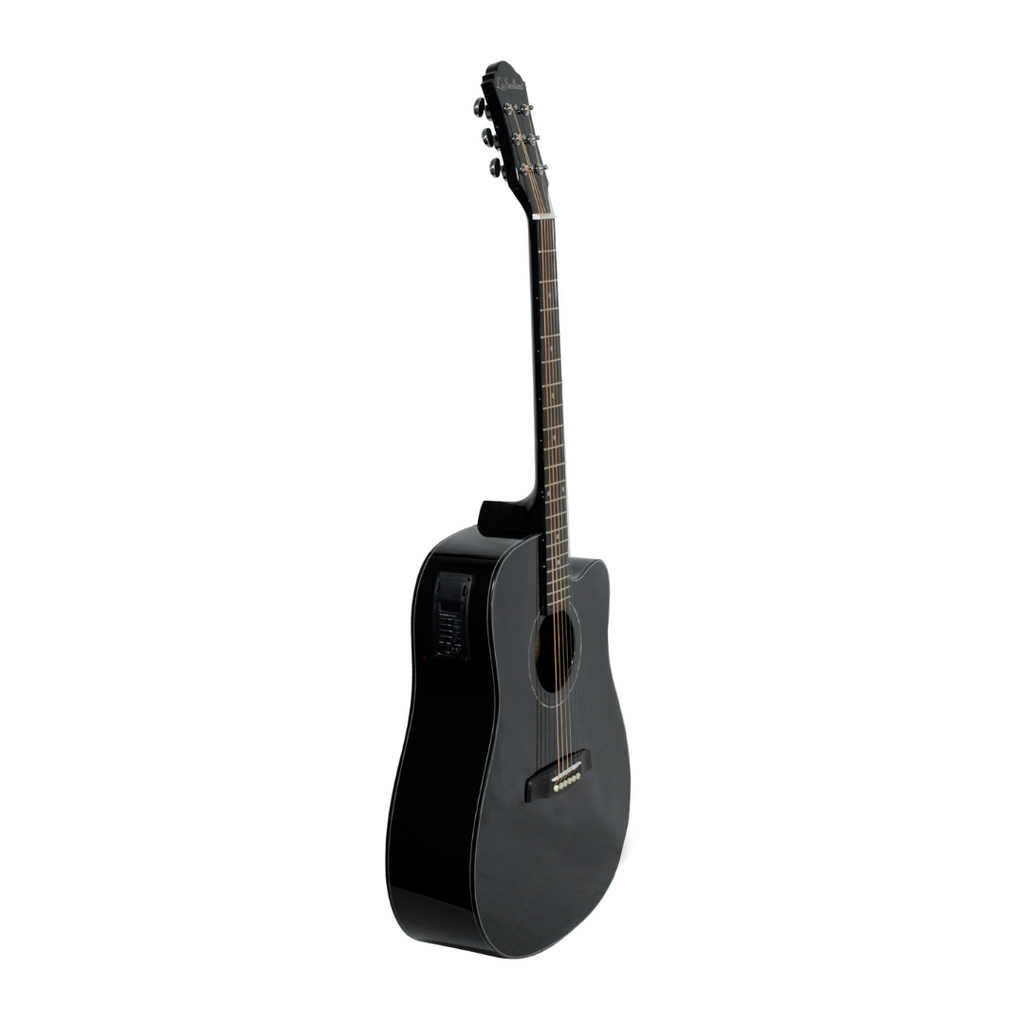 Guitarra Electrocústica LA SEVILLANA TX-200CEQ BLK