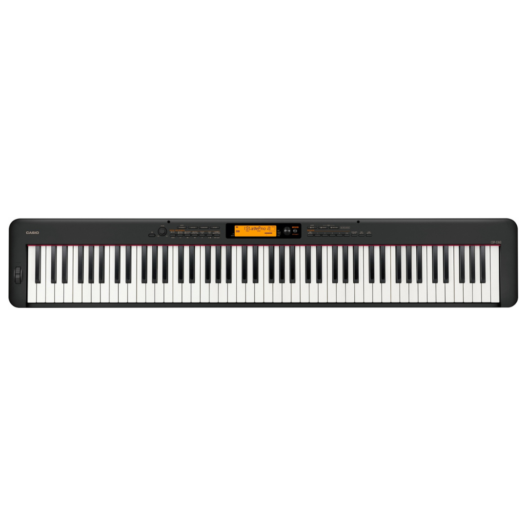 Piano Electrónico Casio CDP-S360BK