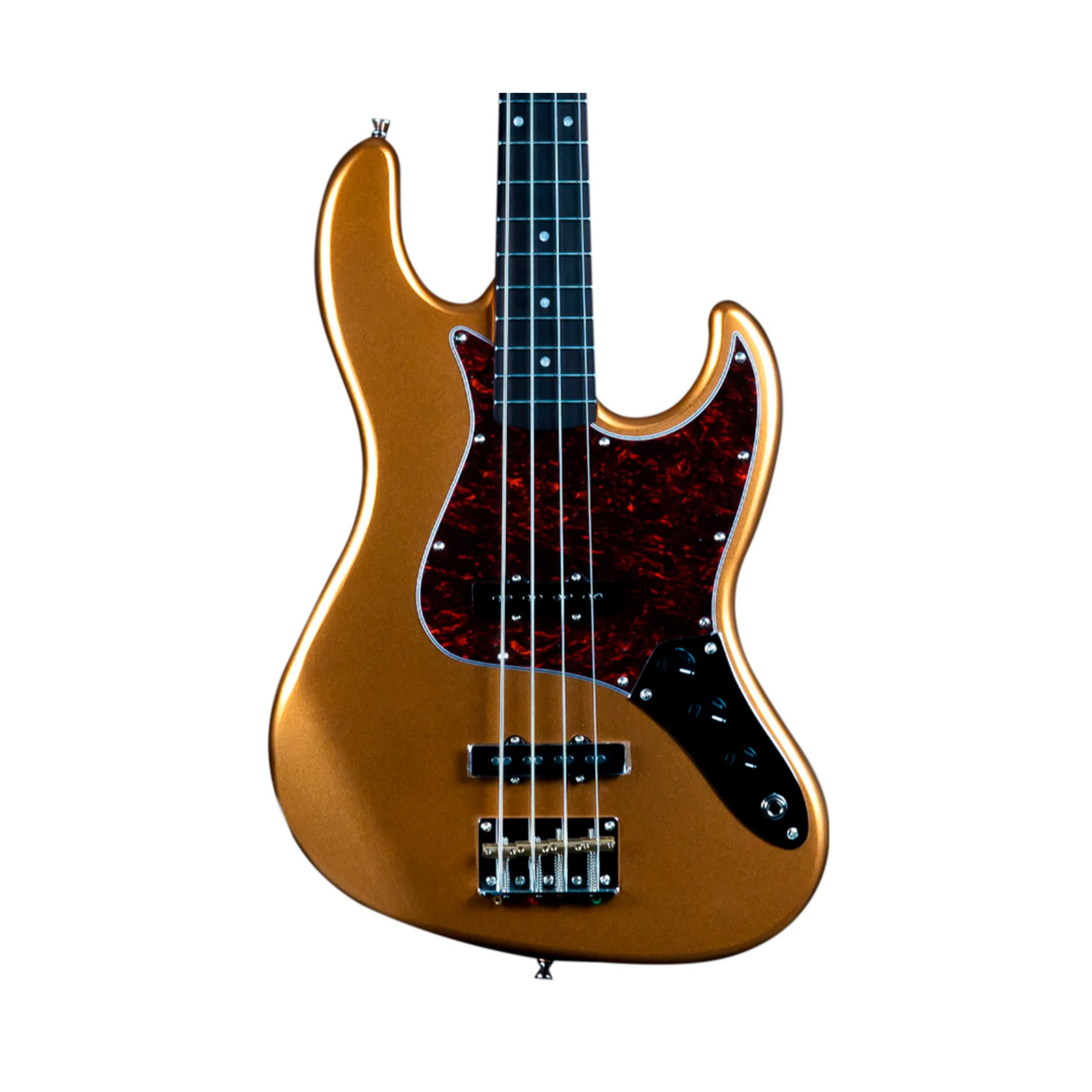 BAJO JET GUITARS ELECT. JJB-300 GOLD
