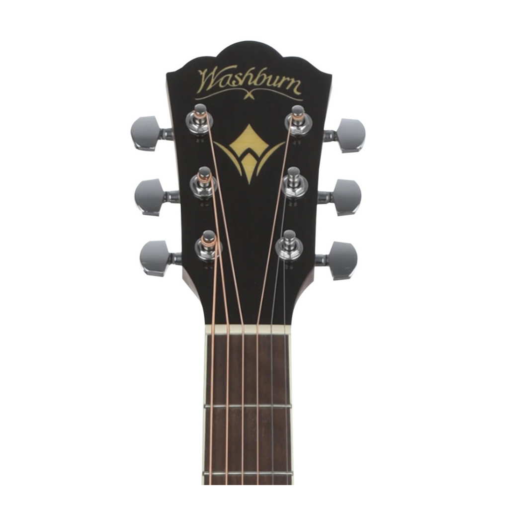 Guitarra Electroacústica Washburn TEXANA F11S