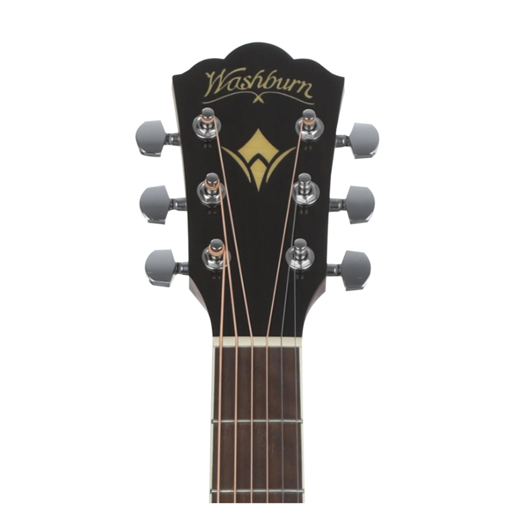 Guitarra Electroacústica Washburn TEXANA F11S
