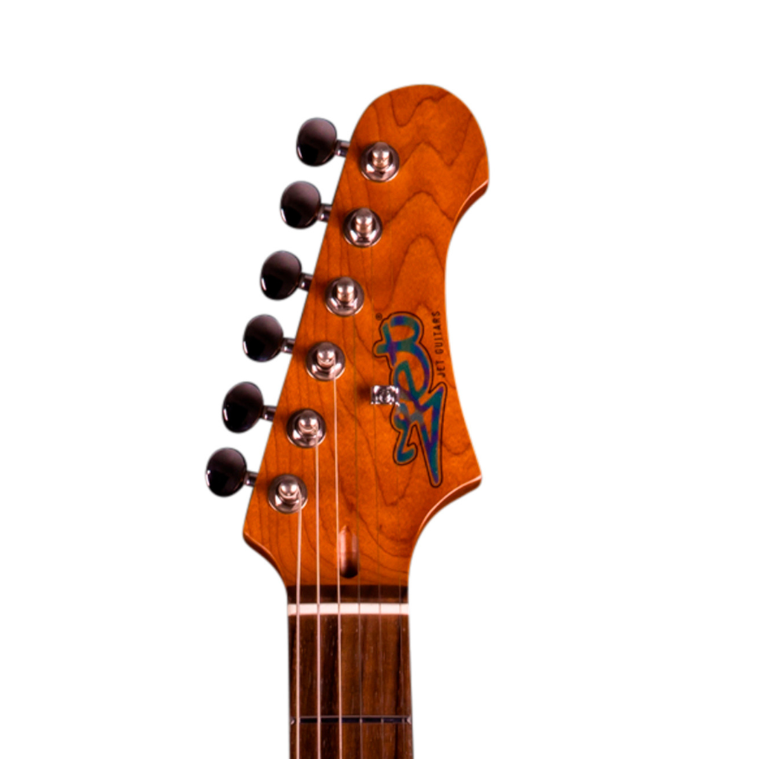 Guitarra Eléctrica Telecaster JET Color AZUL SÓNICO JT300