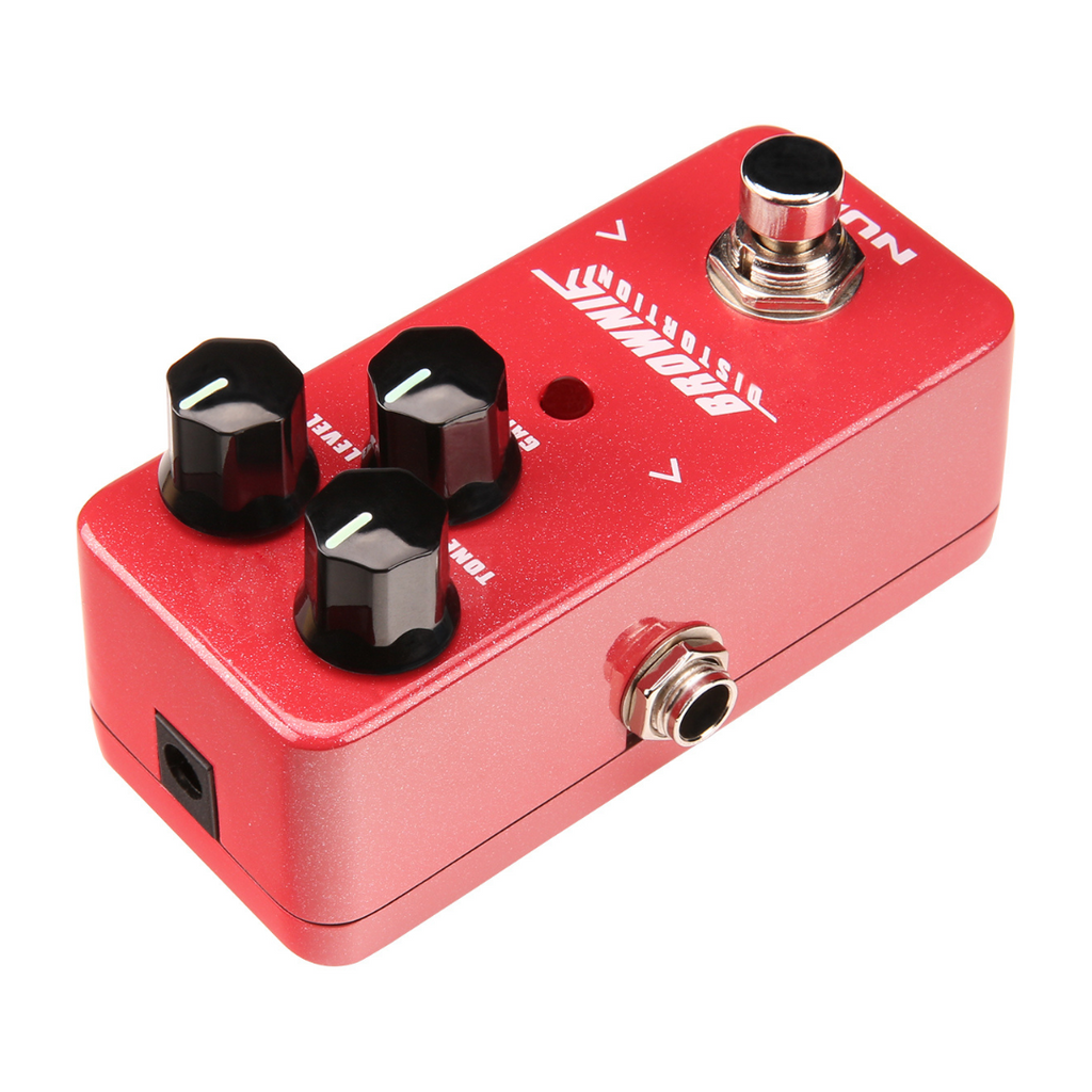 Pedal de Efectos NUX NDS-2 BROWNIE DISTORTION
